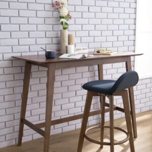 Mora Bar Chair - Cocoa/Navy
