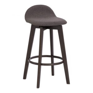 Mora Bar Chair - Dark Chestnut/Chestnut