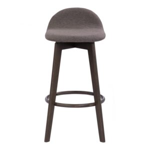 Mora Bar Chair - Dark Chestnut/Chestnut