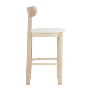 Lowen Counter Chair - White Wash/Cream White