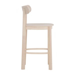 Lowen Counter Chair - White Wash
