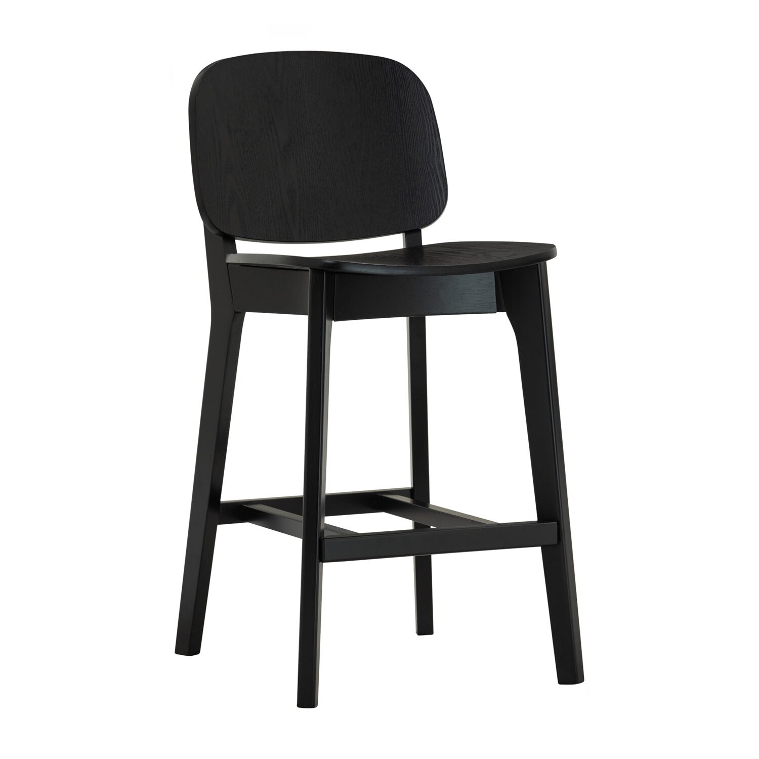 248025 Cora Counter Chair - Black