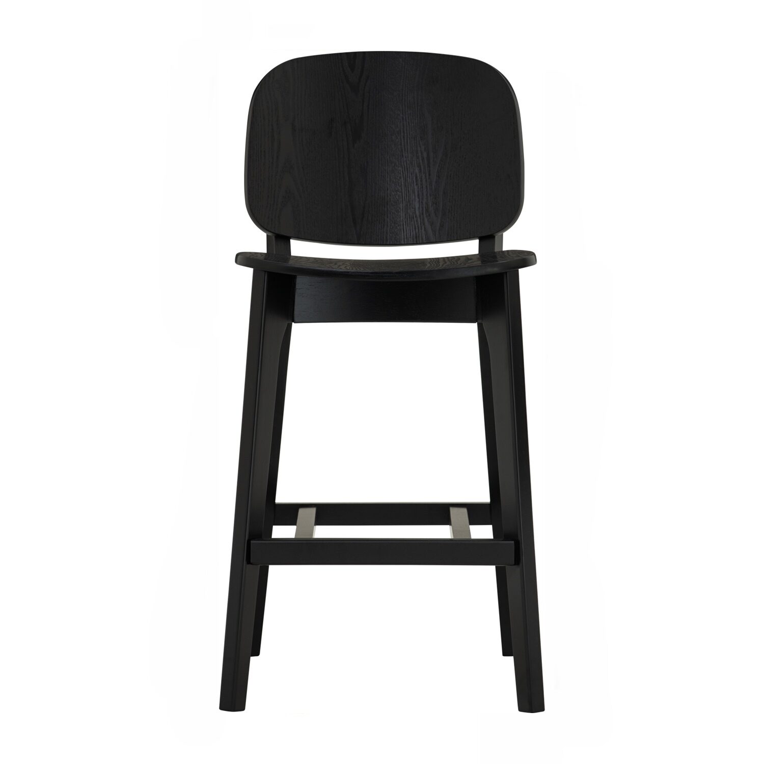 248025_1 Cora Counter Chair - Black