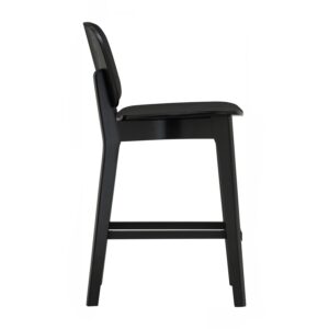 Cora Counter Chair - Black