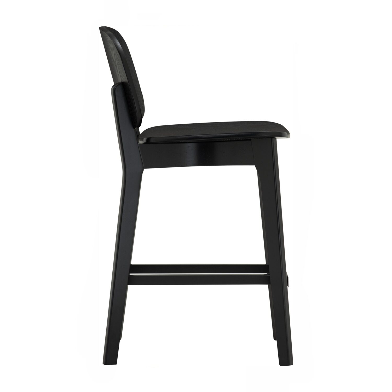 248025_2 Cora Counter Chair - Black