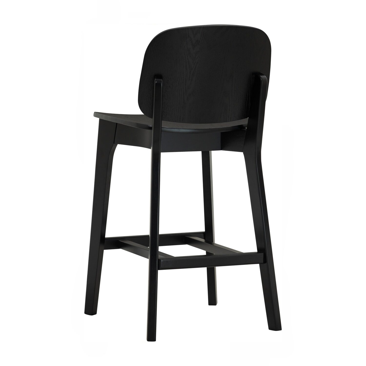 248025_3 Cora Counter Chair - Black