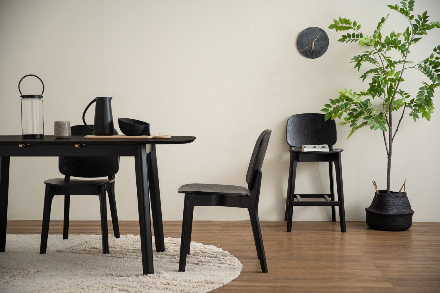 248025_s1 Cora Counter Chair - Black
