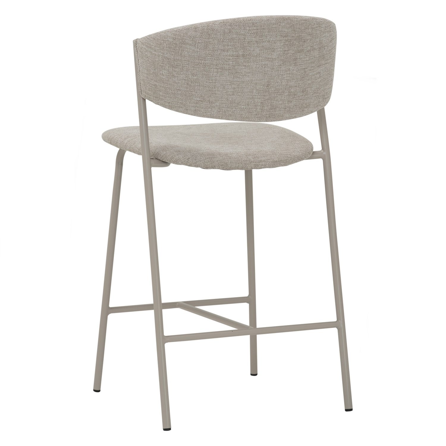 248027_3 Kory Counter Chair Matt Beige
