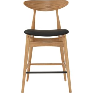 Telyn Counter Chair Black