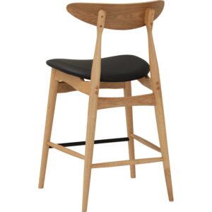 Telyn Counter Chair Black