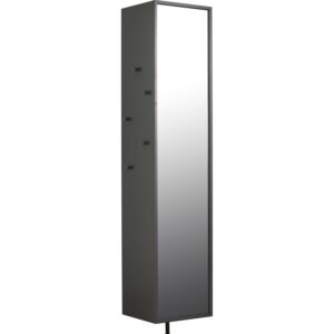 Felipe Shoe Cabinet With Mirror