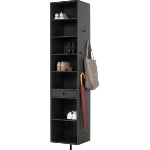 Felipe Shoe Cabinet With Mirror