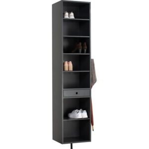 Felipe Shoe Cabinet With Mirror
