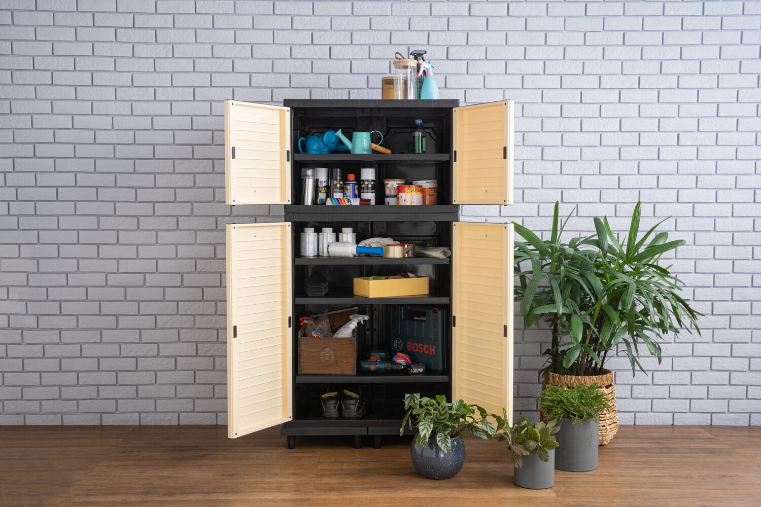 3328001_s1 Optimus Shoe Cabinet