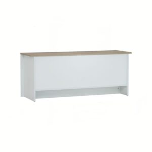 Galle 1.2m TV Cabinet White/Sonoma Oak