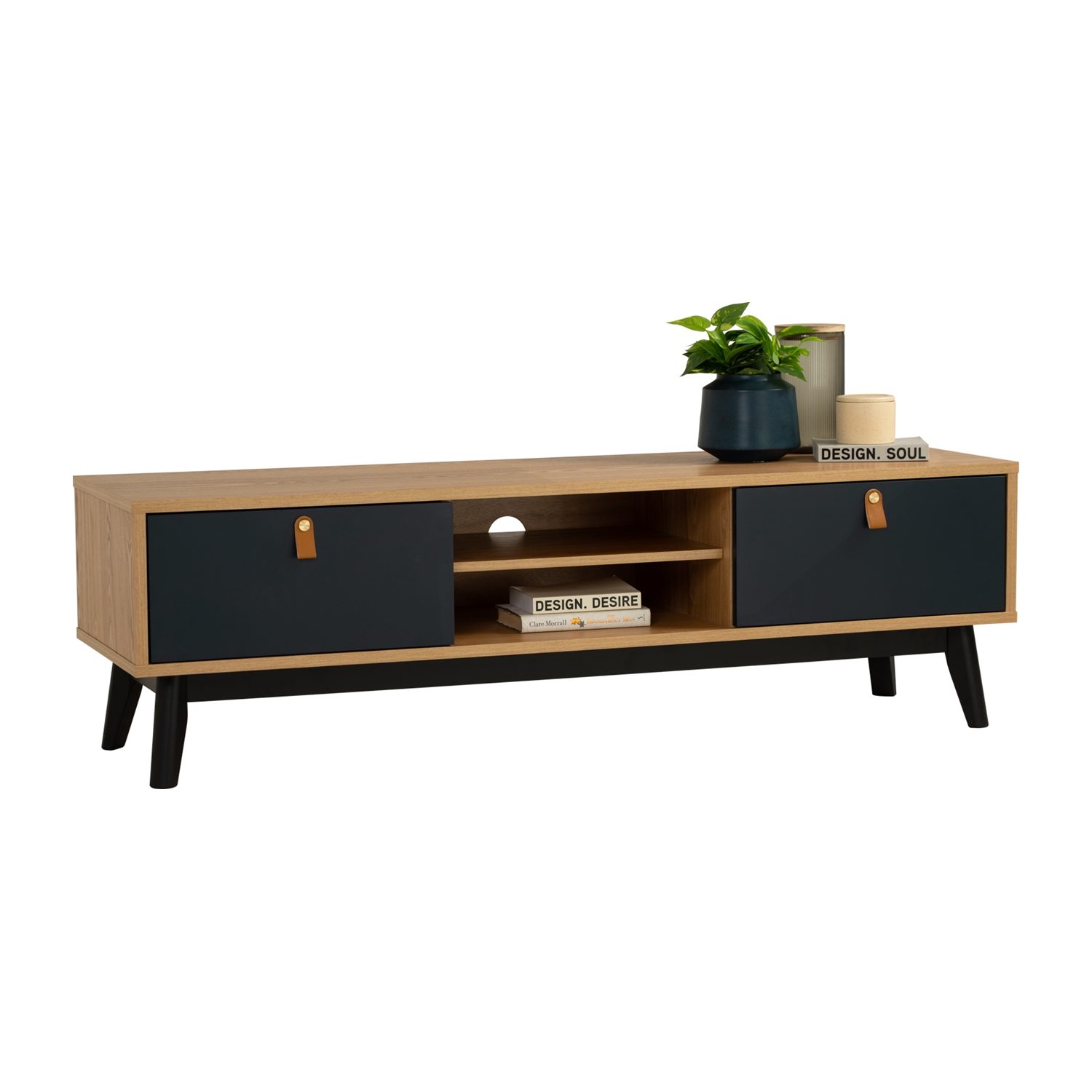 335043_2 Castor 1.5m TV Cabinet