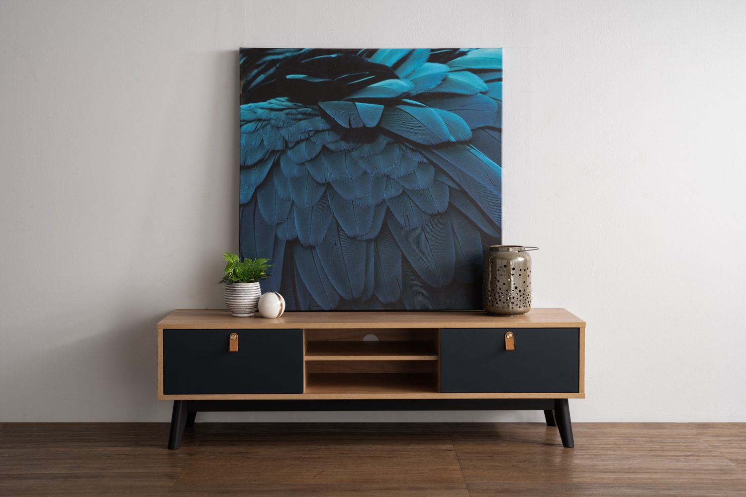 335043_s1 Castor 1.5m TV Cabinet