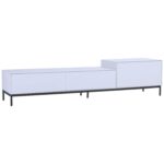 Lowell 1.8m TV Cabinet