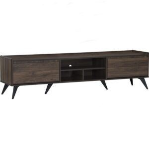 Maxton 1.8m TV Cabinet Black/Cocoa