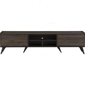 Maxton 1.8m TV Cabinet Black/Cocoa
