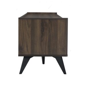 Maxton 1.8m TV Cabinet Black/Cocoa