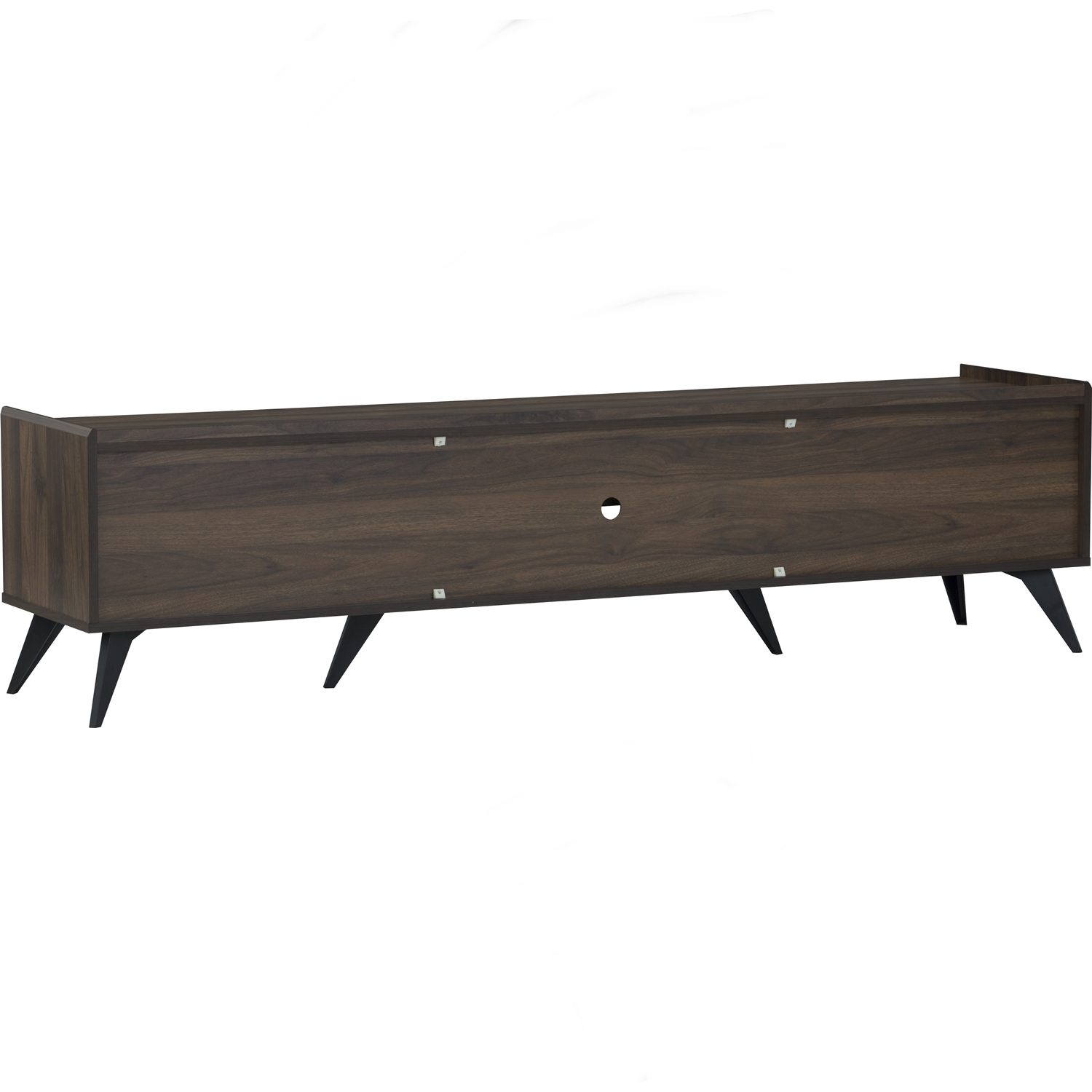 336018_4 Maxton 1.8m TV Cabinet Black/Cocoa