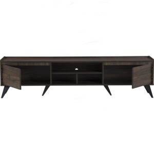 Maxton 1.8m TV Cabinet Black/Cocoa
