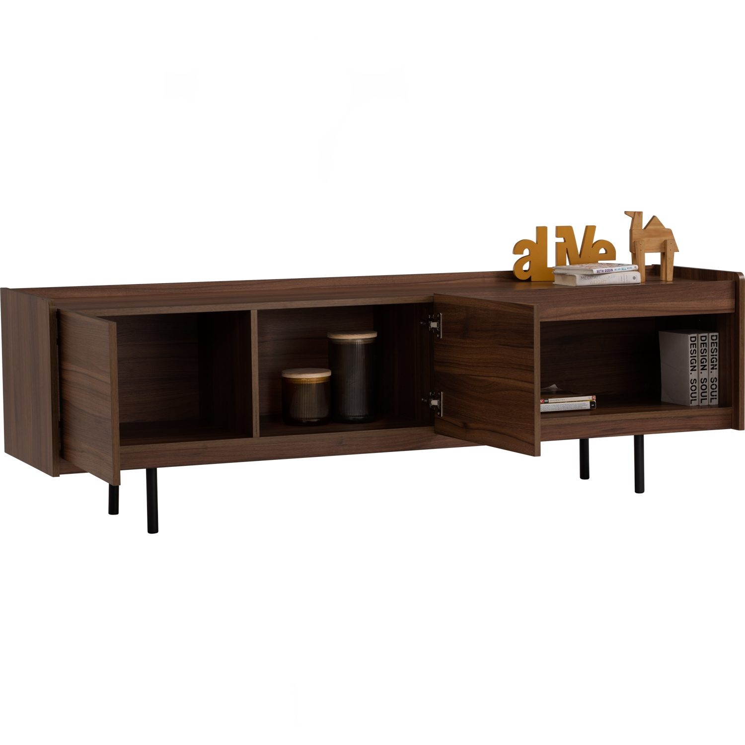 336050_3 Denver 1.8m TV Cabinet