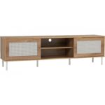 Dallas 1.8m TV Cabinet