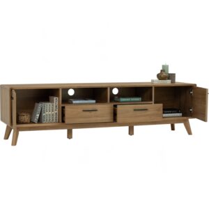 Toronto 2.0m TV Cabinet