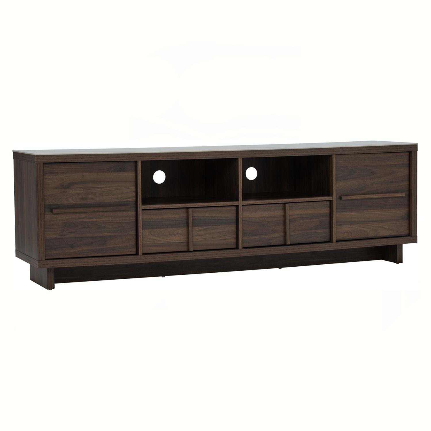 336124 Frome 1.8m TV Cabinet (With Sintered Stone)