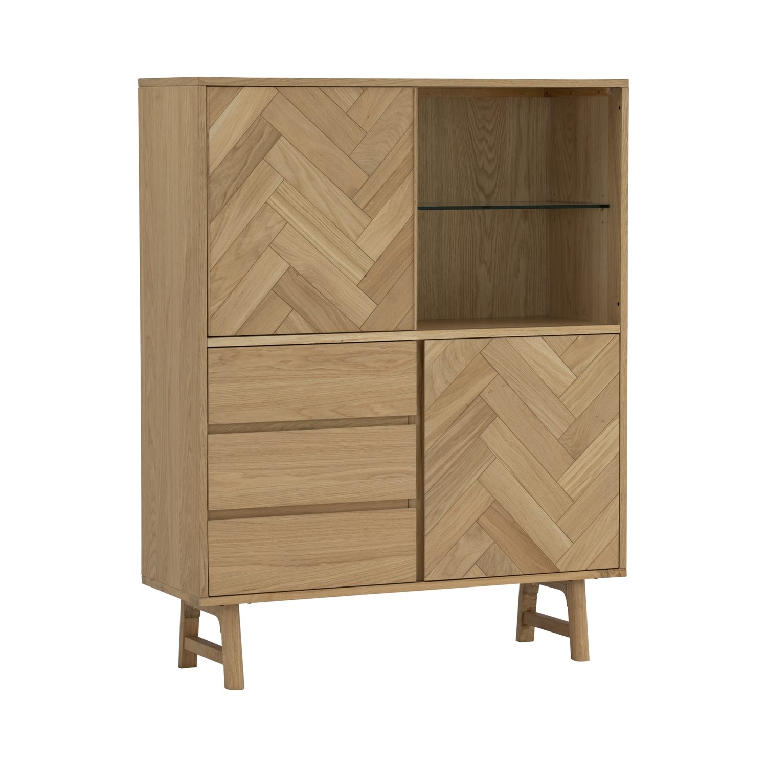 343045 Merton Tall Sideboard