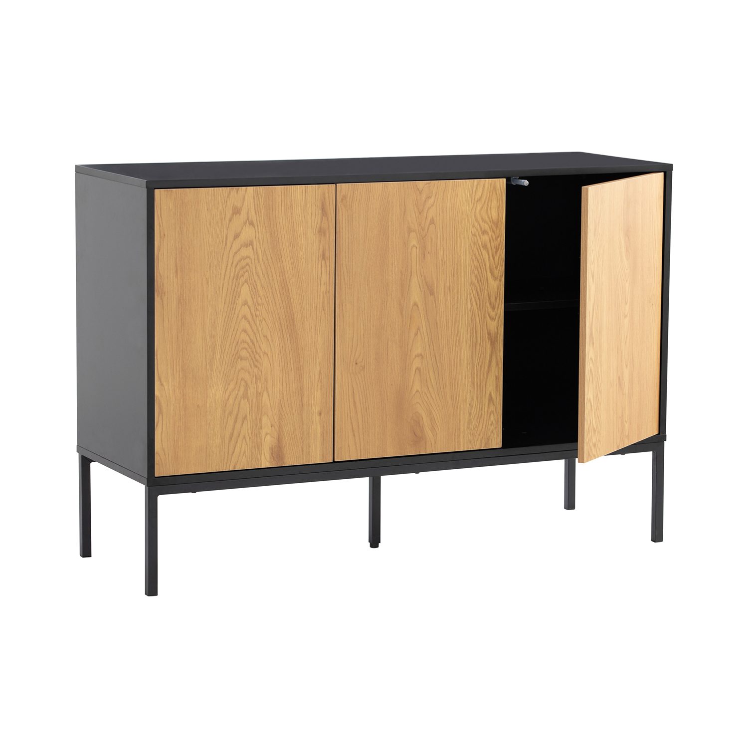 344009_1 Sligo 1.2m Sideboard With 3 Door