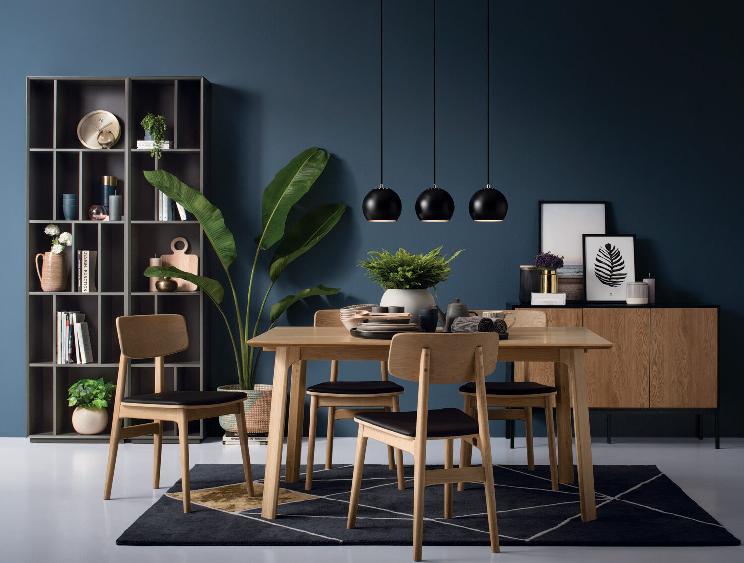 344009_s1 Sligo 1.2m Sideboard With 3 Door