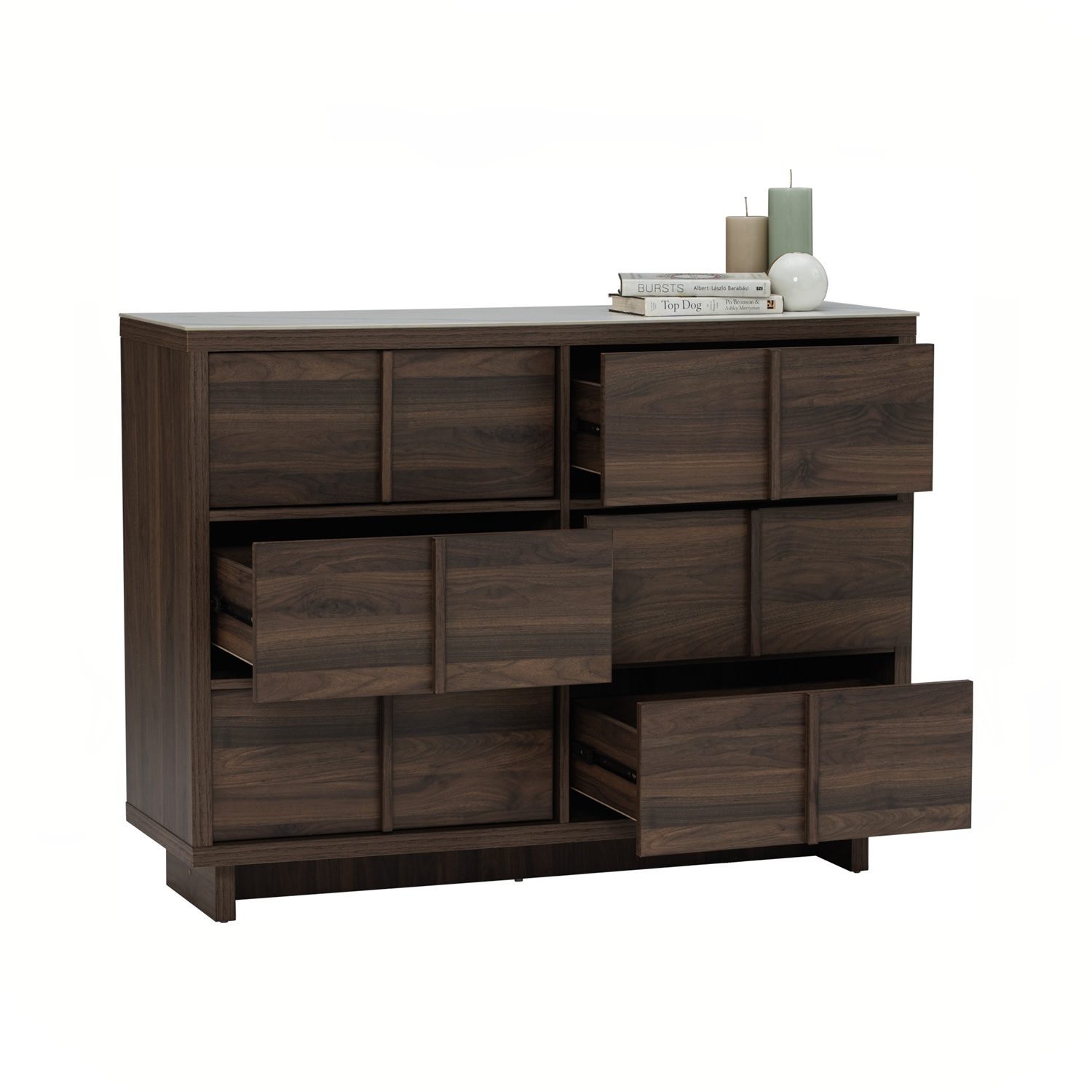 344048_3 Frome 1.2m Sideboard (With Sintered Stone)