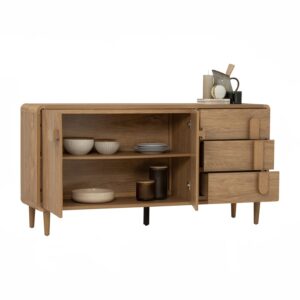 Lome 1.6m Sideboard