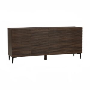 Toba 1.6m Sideboard Dark Walnut
