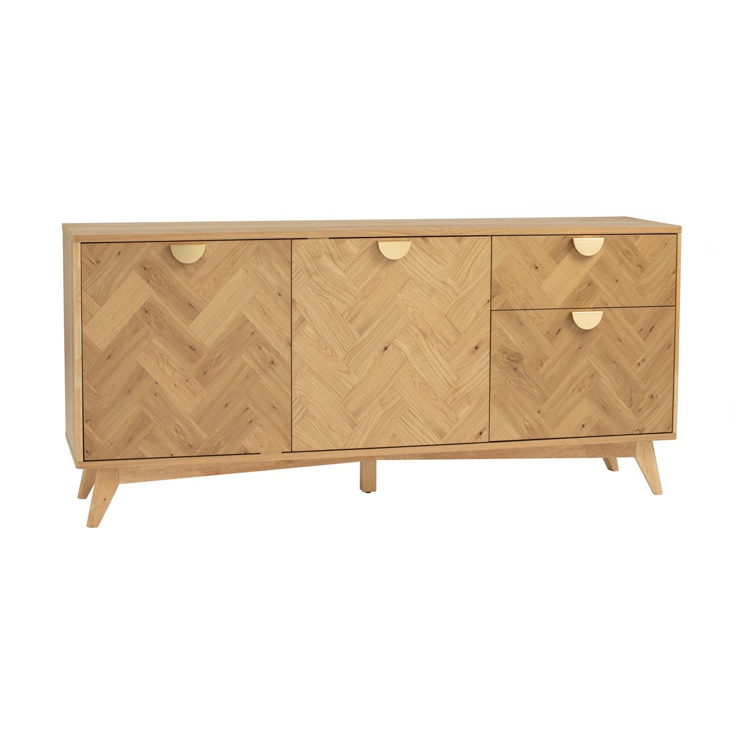 345080 Loftus 1.5m Sideboard