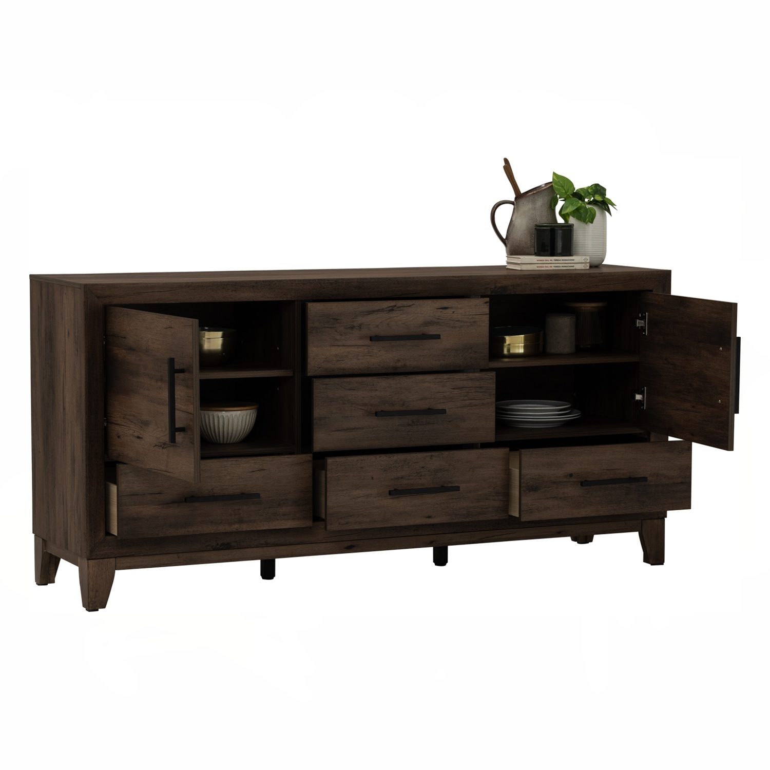 345082_2 Bravon 1.6m Sideboard