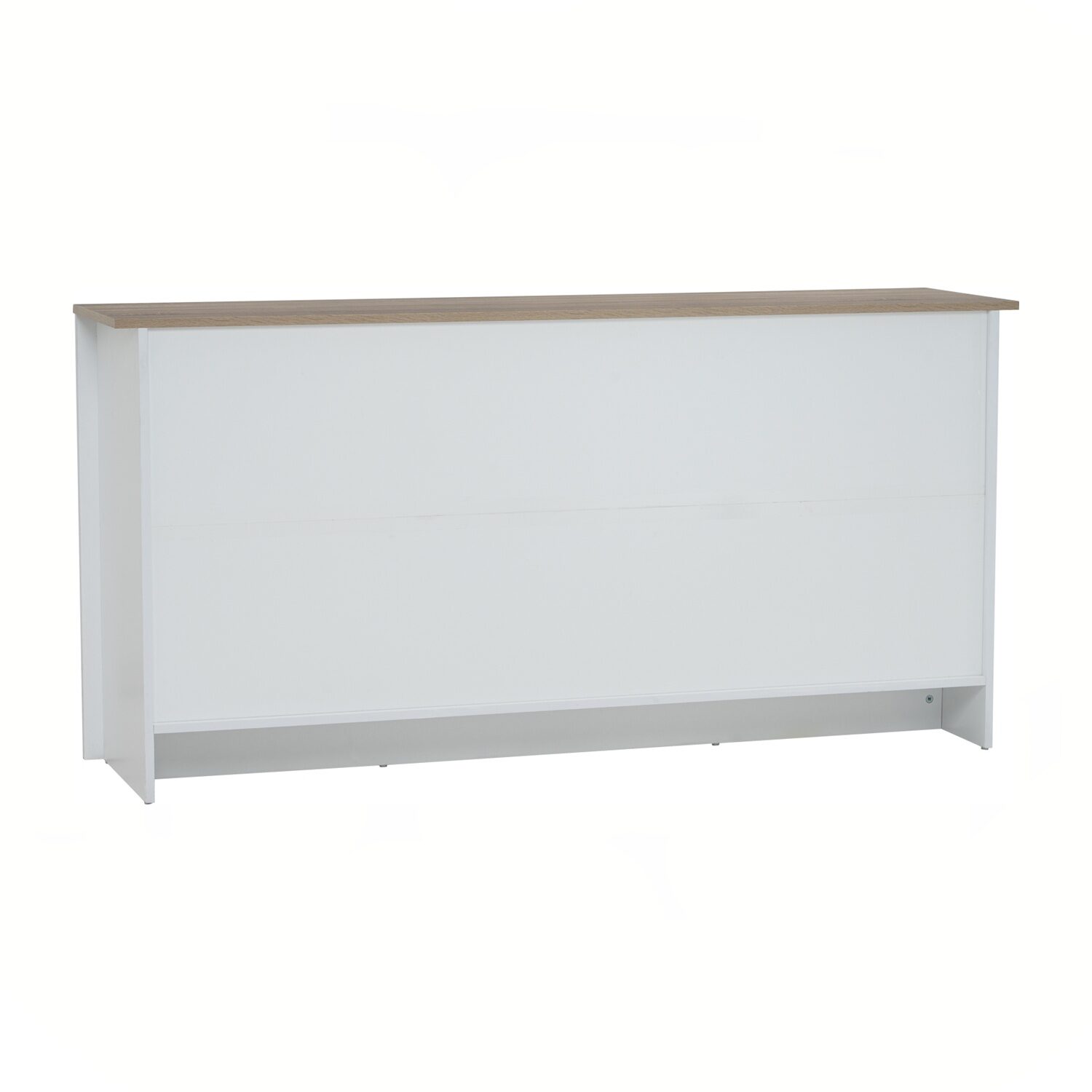 345084_5 Galle 1.6m Sideboard White/Sonoma Oak