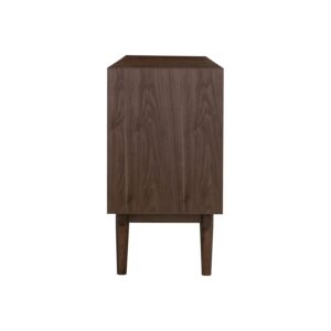 Nakula 1.8m Sideboard - Cocoa/Walnut/Gunmetal Grey