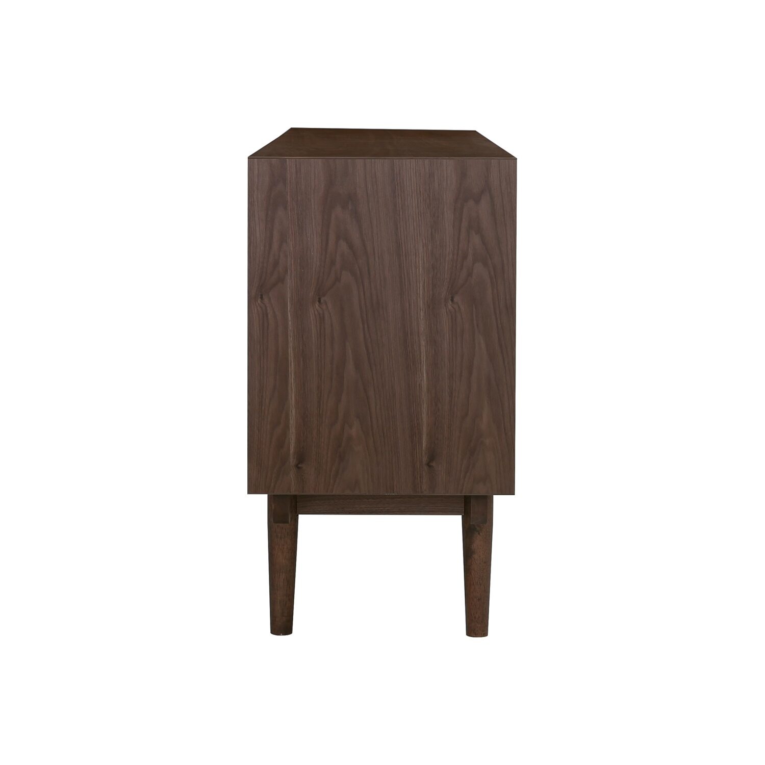 346024_2 Nakula 1.8m Sideboard - Cocoa/Walnut/Gunmetal Grey