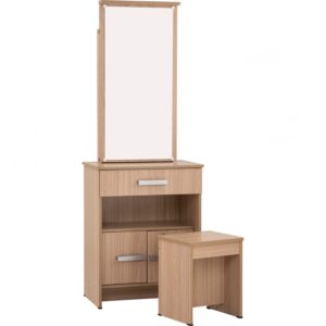 Naomi Dressing Table With Stool