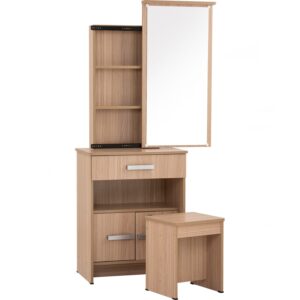 Naomi Dressing Table With Stool