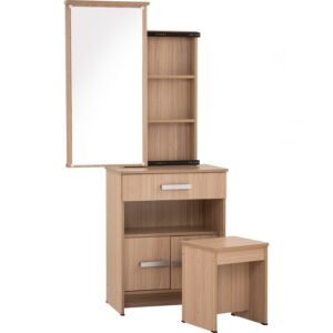 Naomi Dressing Table With Stool