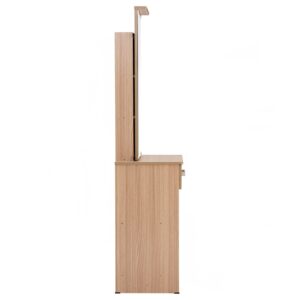 Naomi Dressing Table With Stool