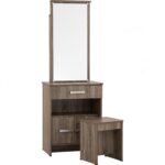 Naomi Dressing Table With Stool