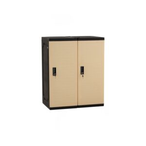 Optimus Two Tier Locker Beige/Black