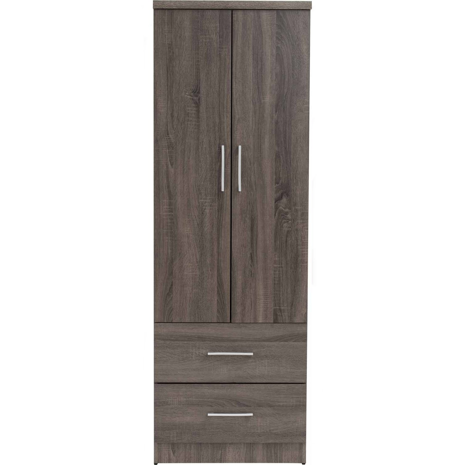 352005_2 Dublin 2 Door Wardrobe Sonoma Dark
