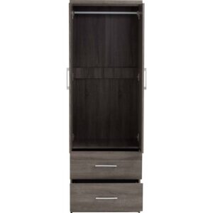 Dublin 2 Door Wardrobe Sonoma Dark